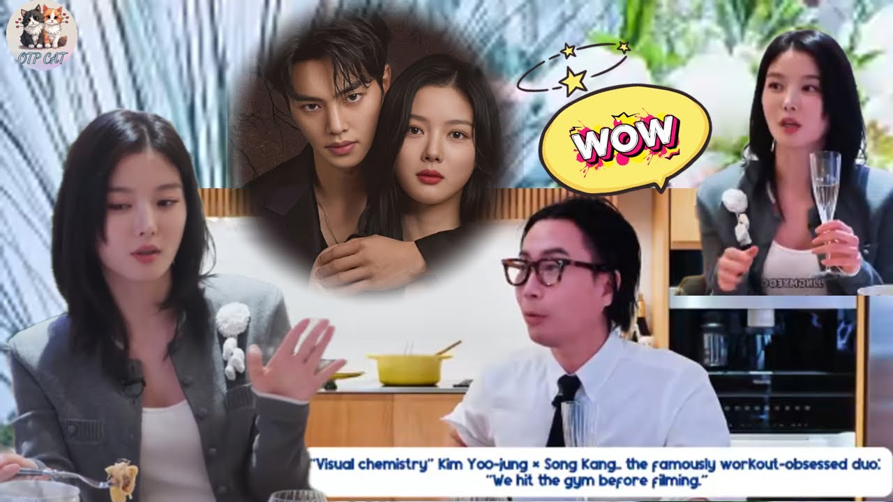 Ого! Ким Ю Чжон раскрывает милый секрет тренировок с Сон Каном в шоу «Фея Джэхён»! 💖🔥