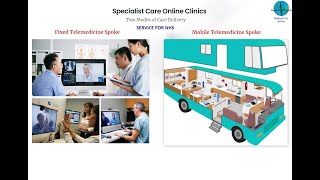 Telemedicine Clinics - Mobile, Fixed Location and Home based Specialist Outpatient Services