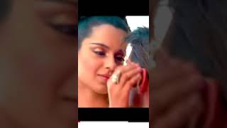 Hrithik Roshan and Kangana Ranaut Romance video । Dil tu hi bata । #shorts, #hrithikroshan