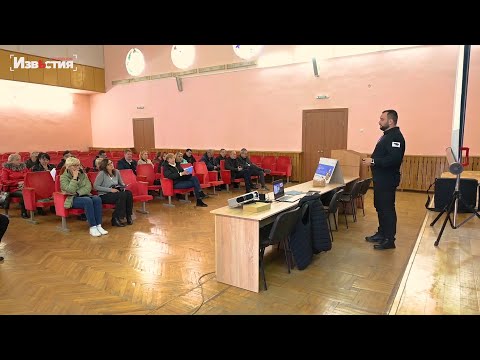 Харківські тепловики прослухали лекцію від Асоціації Саперів України