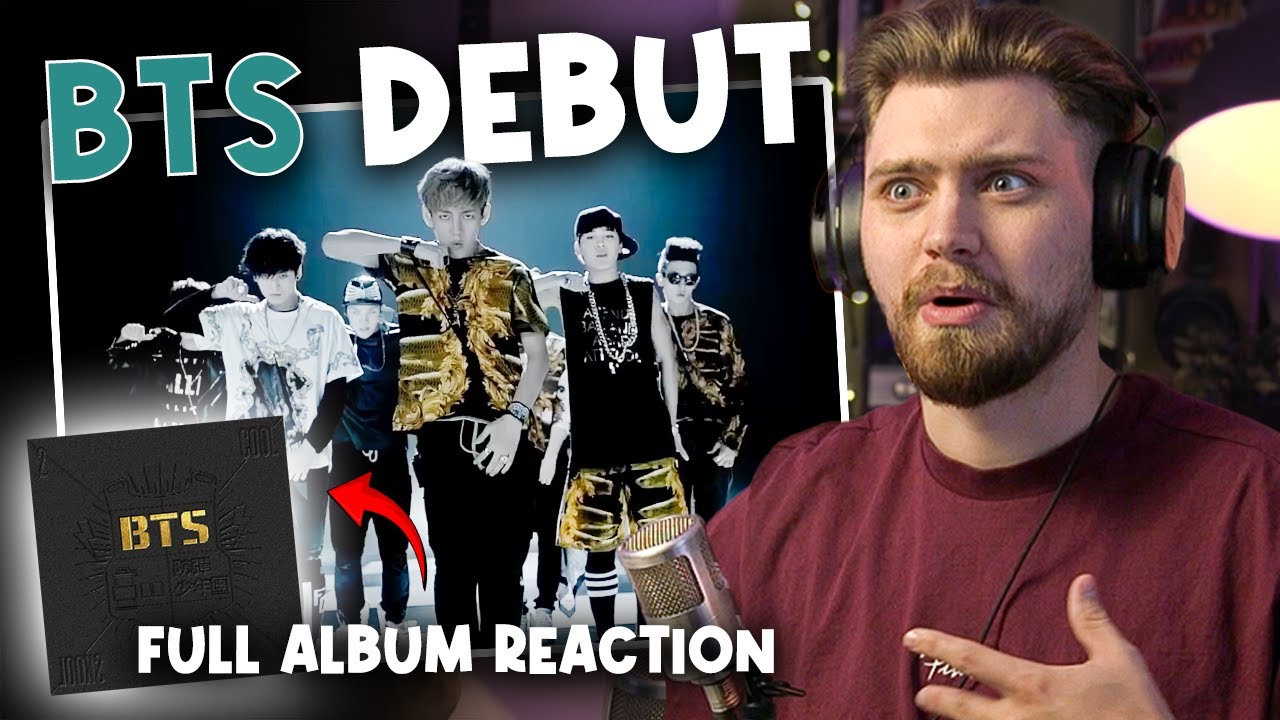 BTS's first album explains SO much... | 2 Kool 4 Skool Full Album Reaction