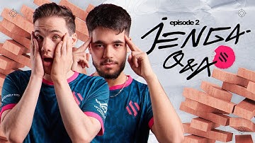 ARCANE IS OVERRATED?! | Jenga Q&A with Crownie and Sheo