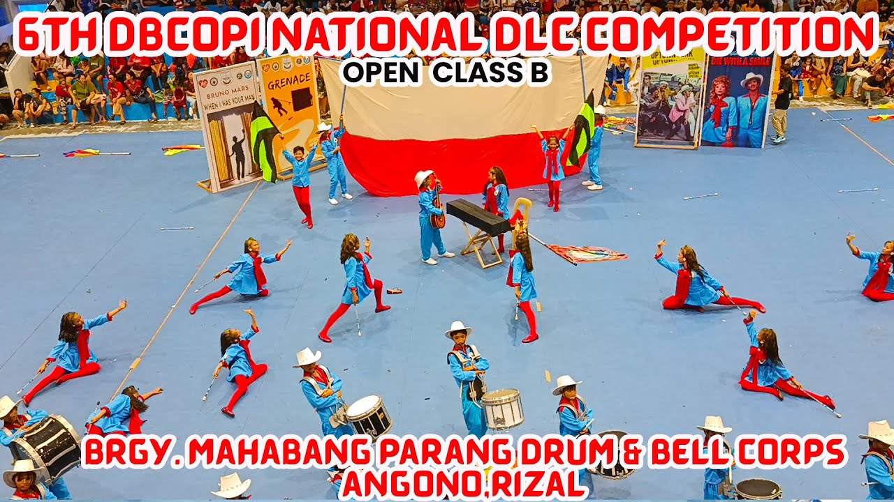 Mahabang Parang Drum and Bells Corps Angono Rizal | 6th DBCOPI National DLC Competition