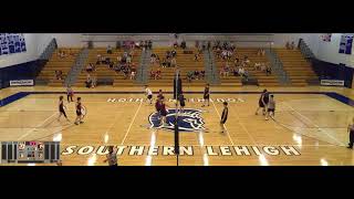Southern Lehigh High School vs Liberty High School Mens Varsity Volleyball