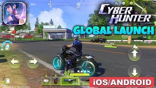 CYBER HUNTER - GLOBAL LAUNCH (ANDROID/iOS) GAMEPLAY screenshot 5