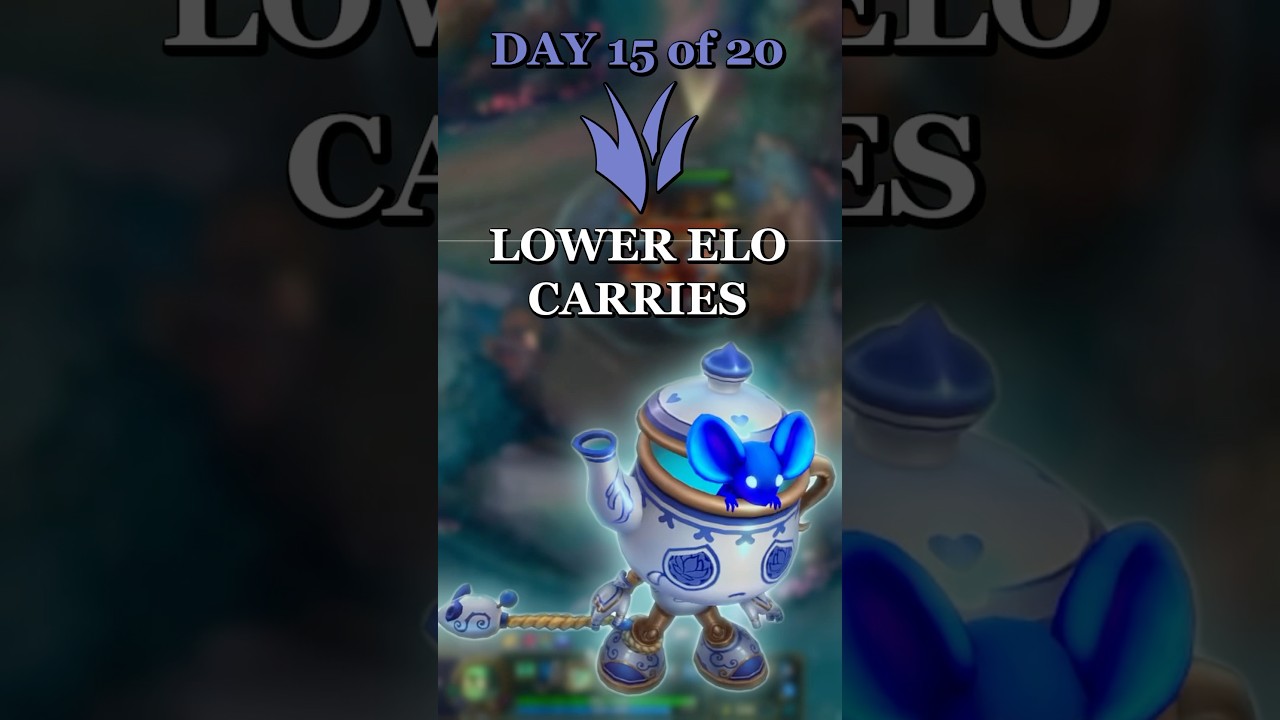 League of Legends - Jungle Role - Day 15 - Low Elo Carries! #leagueoflegends #lolguides #loltips