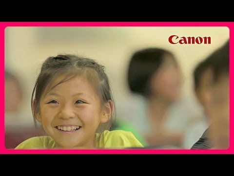 PIXUS CM フォトレター出張授業「和歌山篇」【キヤノン公式】