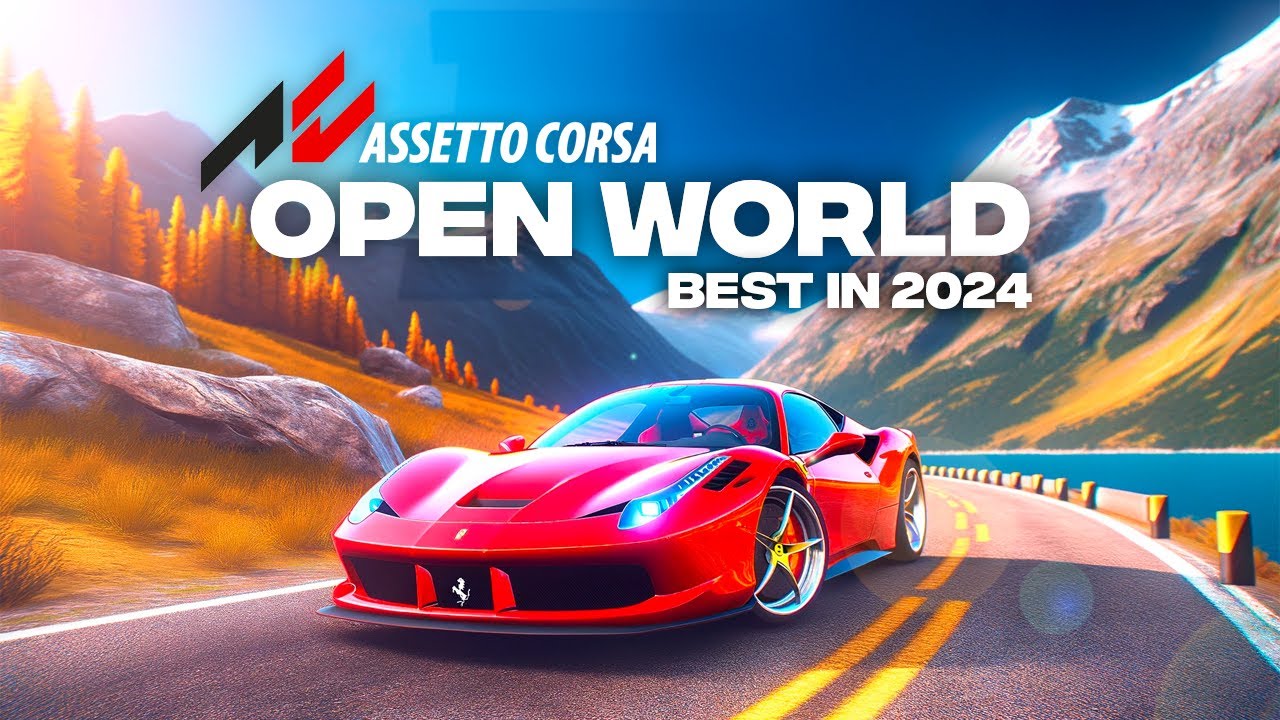 Assetto Corsa 2.0 is releasing in 2024! + New AI Drift Map!