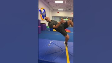Handstand to bridge drills to help you get your front walkover! #tumbling #cheer