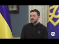 US envoy visits Kyiv as Trump, Zelenskyy trade barbs
