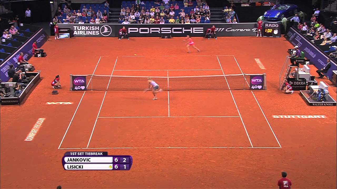 Night Session 25 April 2013 - Porsche Tennis Grand Prix 2013