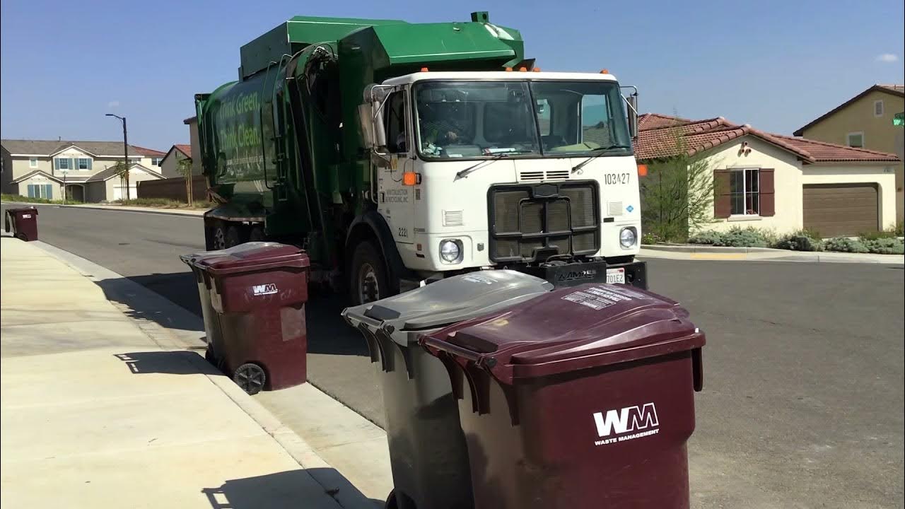 Waste Management Beaumont California