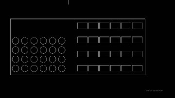 AutoCAD Tutorial - Modify Panel - Move Command