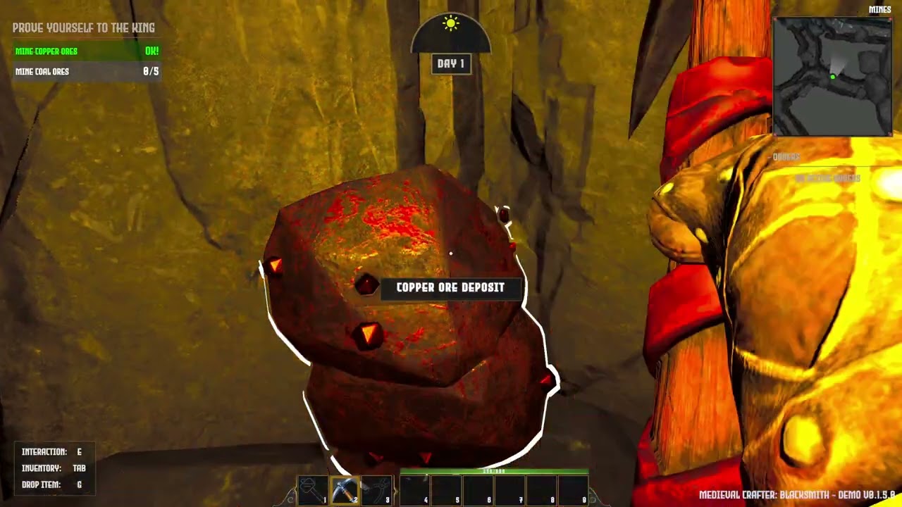 [2025-06-18] Medieval Crafter: Blacksmith (Steam demo)