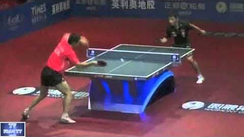 Harmony 2011 China Open Men´s Singles Final - ZHANG Jike CHN vs MA Long CHN