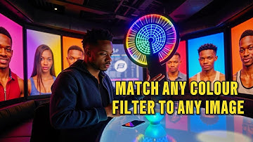 Match Image Colours in SECONDS With This FREE AI Tool! 🟥🟩🟦