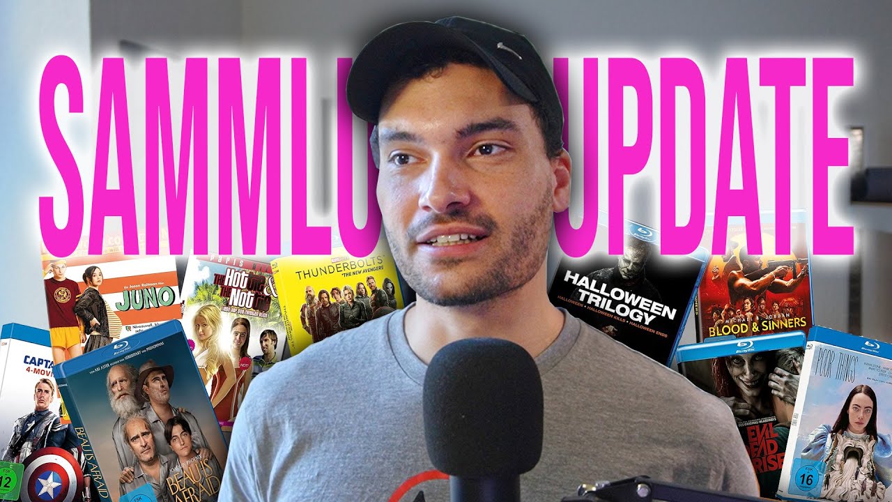 SAMMLUNGSUPDATE Dezember 2025