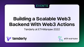 Celebrity Tenderly at ETHWarsaw 2022 - Building a Scalable Web3 Backend with Web3 Actions Net Worth