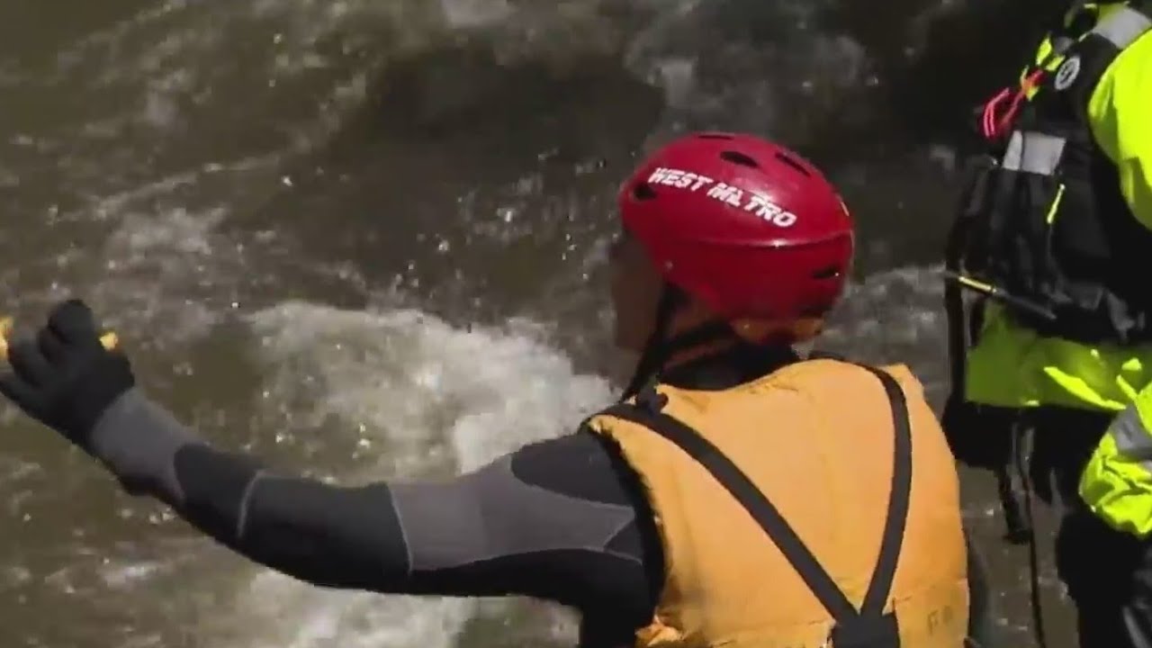 Swift water rescue training vital on Colorado rivers - YouTube