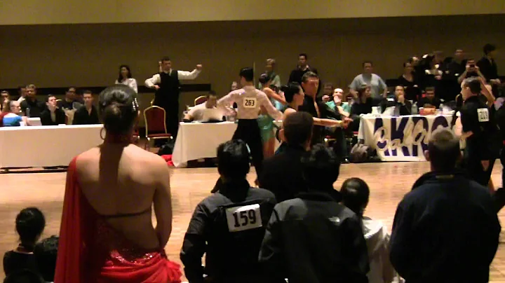 Latin Novice CSR Final Arnold 2012