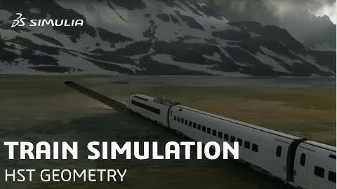 Train Simulation | SIMULIA of Dassault Systèmes