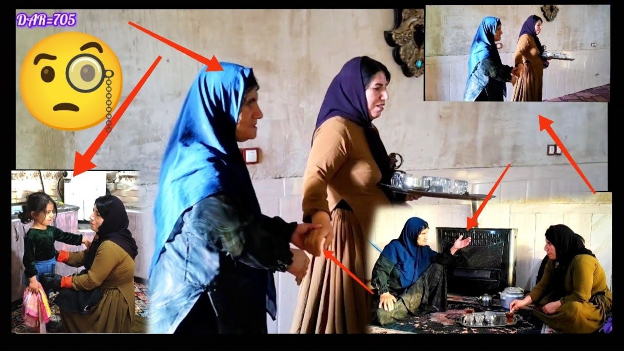 Unexpected Return: Mr. Karamat's Mother Meets with Ms. Golnar