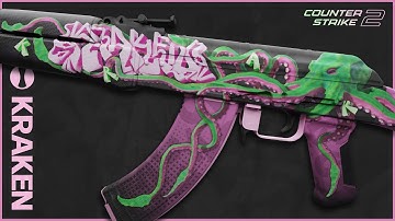 KRAKEN | An AK-47 Skin for CS2