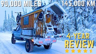 My issues with the truck camper after 4 years of use in extreme conditions | Truck House Tour by Truck House Life 258,491 views 4 months ago 27 minutes