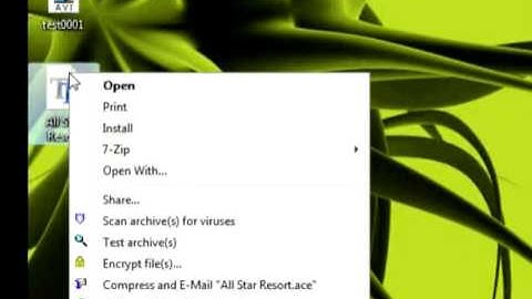 How to install a font file on Windows Vista