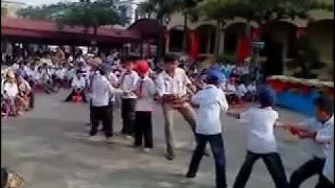 Trung thu tại trường tiểu học xã Quảng Nghiệp- Tứ Kỳ- Hải Dương