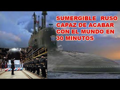 Vídeo: Submarinos Capazes De Destruir O Mundo Em 30 Minutos - Visão Alternativa