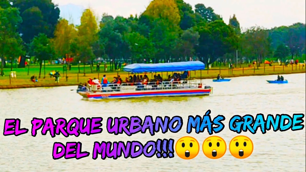 Recorriendo Colombia (Parque Simón Bolívar de Bogotá D.C.)