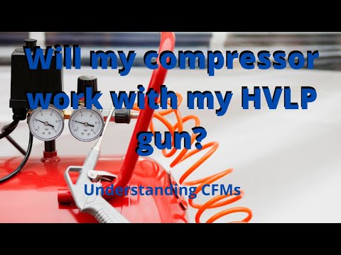 Air Compressors for HVLP spray guns:  What compressor should I buy?