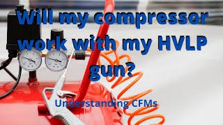 Air Compressors for HVLP spray guns:  What compressor should I buy?