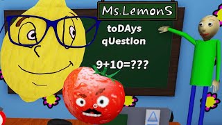 5 Terrible Ms. LemonS Fan Games - Ms Lemons at Home. screenshot 5