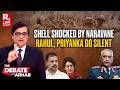 Debate with Arnab LIVE: Can Rahul, Priyanka, Cong Evade After Gen. Naravane’s Disclosures on Galwan?