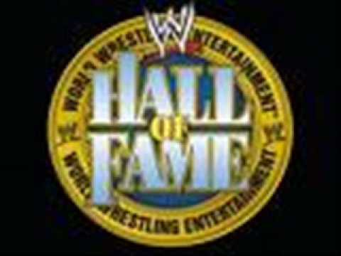 fame hall wwe theme