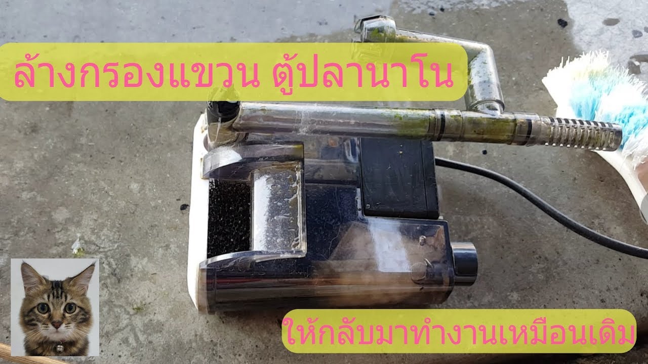 ล้างกรองแขวน External Filter