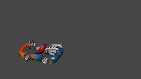 Kart Animation
