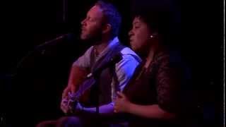 Matt Alber & Celisse Henderson sing "I Wanna Dance With Somebody"  Live from Lincoln Center chords