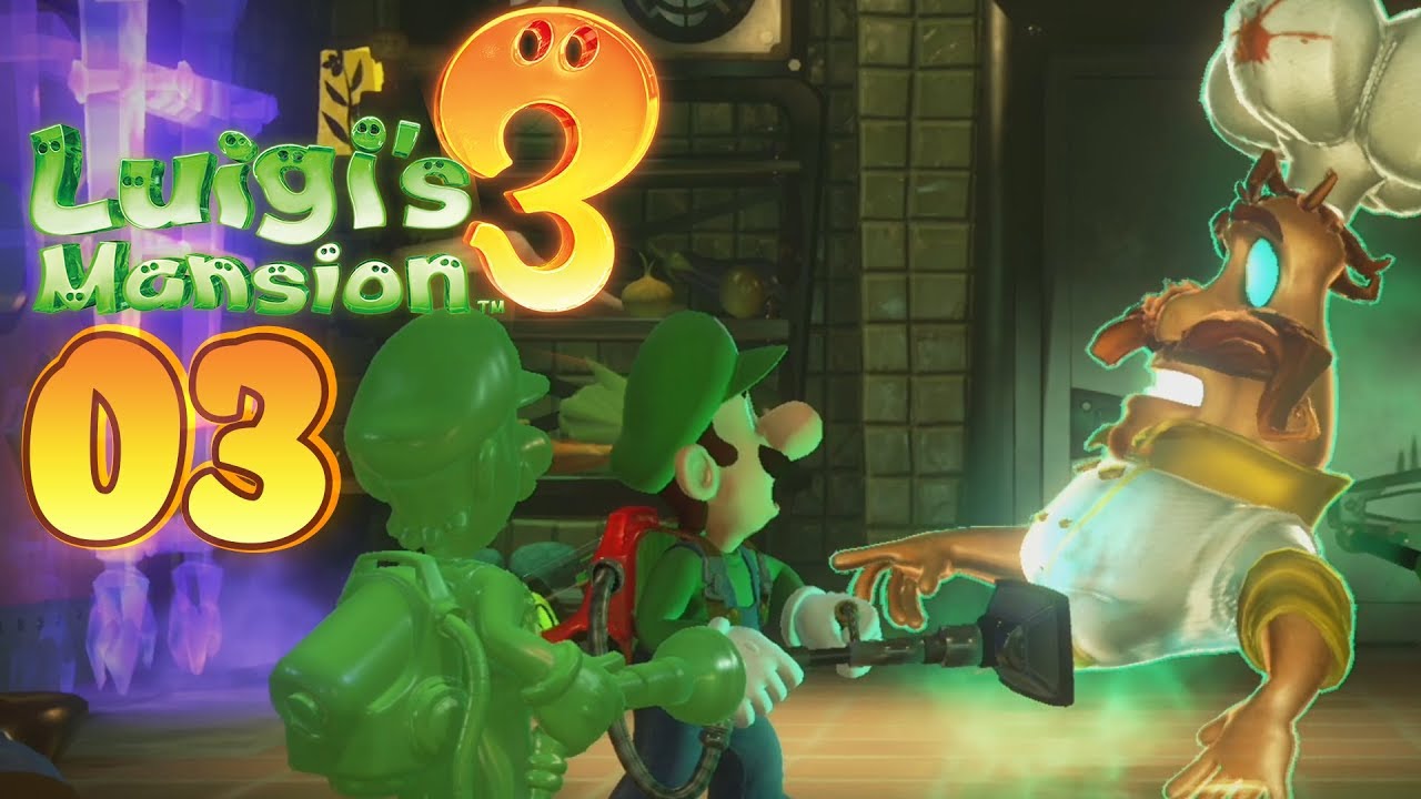 Luigi's mansion 3 6f walkthrough