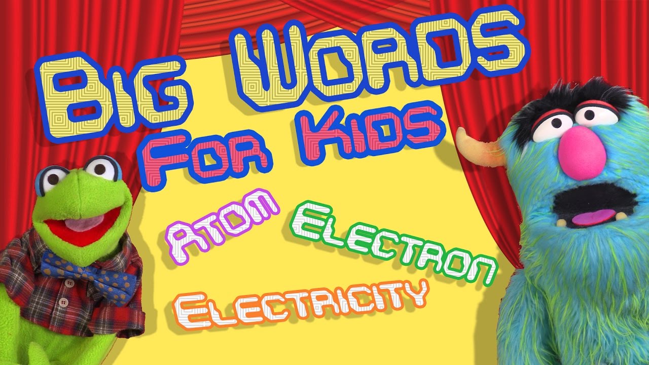 Atoms, Electrons, & Electricity for Kids - Middle School Science - Puppets - YouTube