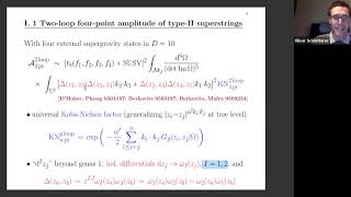 Two-loop five-point amplitudes in string and field theory, Oliver Schlotterer