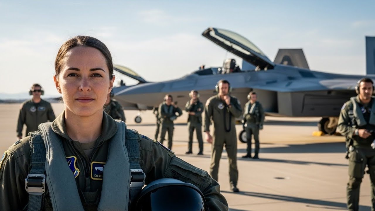 She Hid Her Top Gun Past for 12 Years — Until an F-22’s Distress Call Pulled Her Back