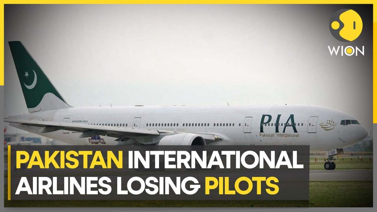 Pakistan International Airlines losing pilots, tax cut seen as reason