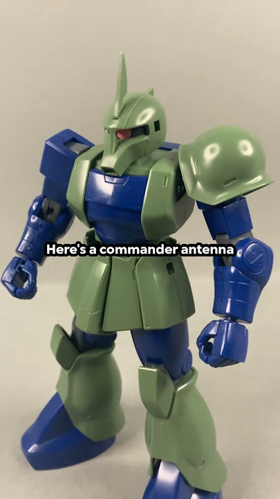 Old Soldiers Never Die | HGUC Zaku I minireview #mobilesuitgundam #bandaispirits