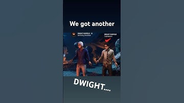 Everybody Hates Dwight 🤓 #dbd #dbdshorts #shorts #dwight #deadbydaylightsurvivor #gaming