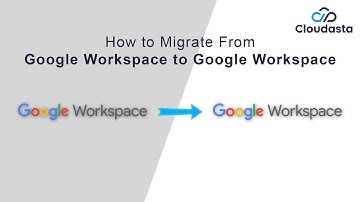 How to Migrate From Google Workspace to Google Workspace | Copy Emails to a New Domain