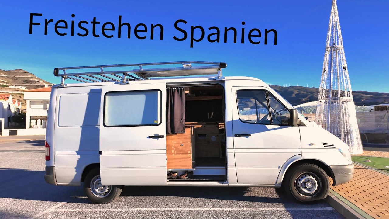 Freistehen am Meer - mit dem Campervan an der Küste von Andalusien | Ben am Leben