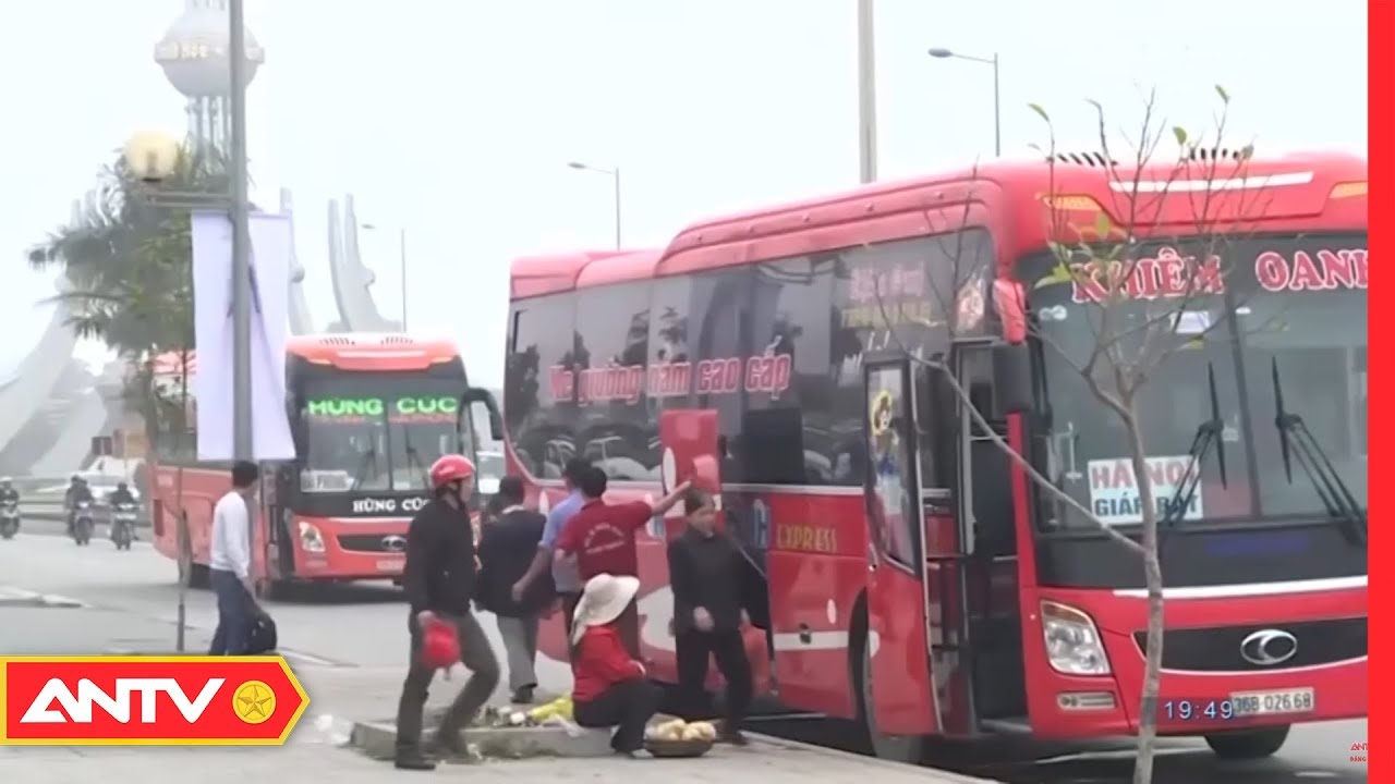 Thanh Hóa: Xe dù bến cóc gây náo loạn, cơ quan chức năng nói chỉ là “lẹt đẹt” | Điều tra | ANTV
